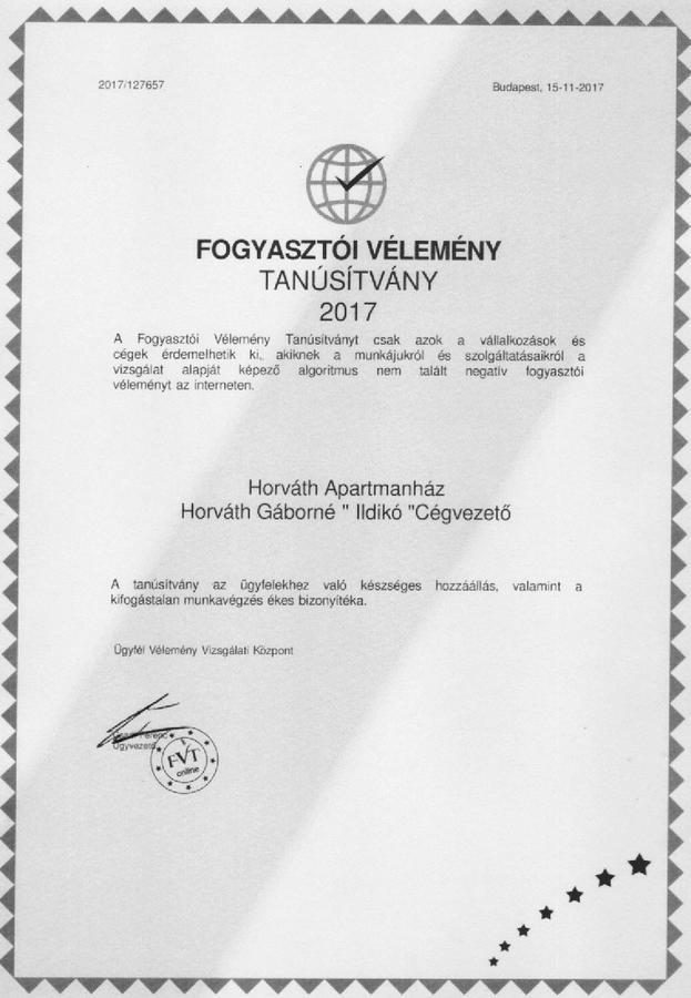 Horvath Apartmanhaz Kaposvár Dış mekan fotoğraf